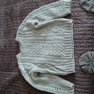 Talbots Kids Cotton Cable Knit Sweater